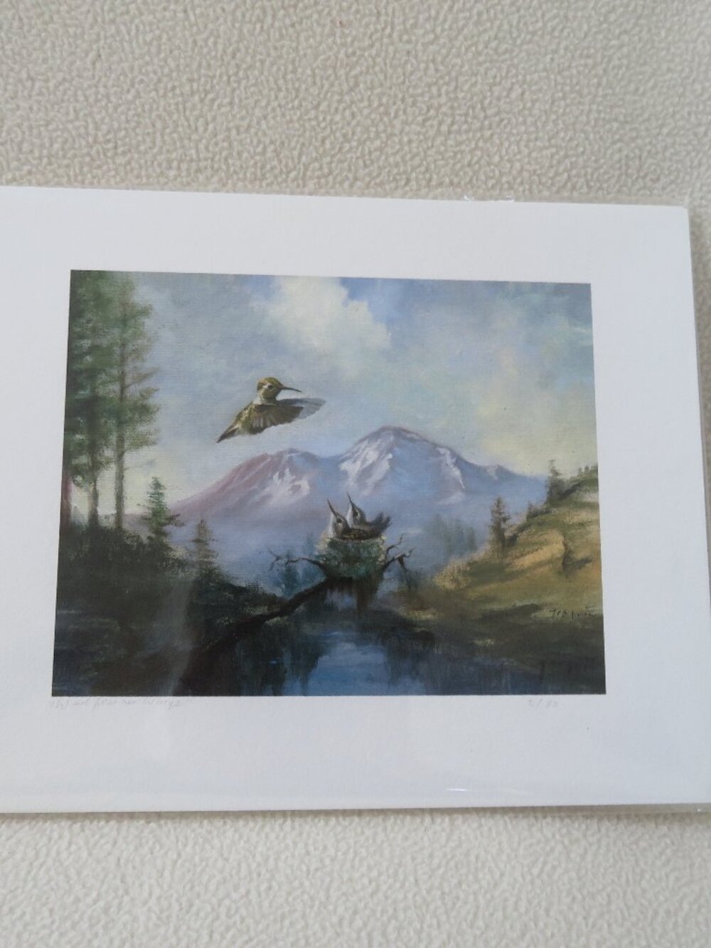 Hummingbird Print - Picture 2 of 5
